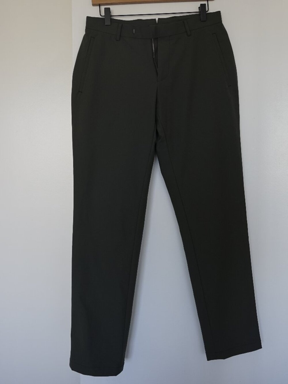 Sene Studio SoHo FlexTech Olive Pants